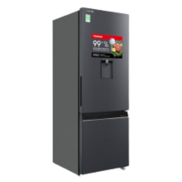 Tủ lạnh Toshiba Inverter 322 lít GR-RB405WE-PMV(06)-MG
