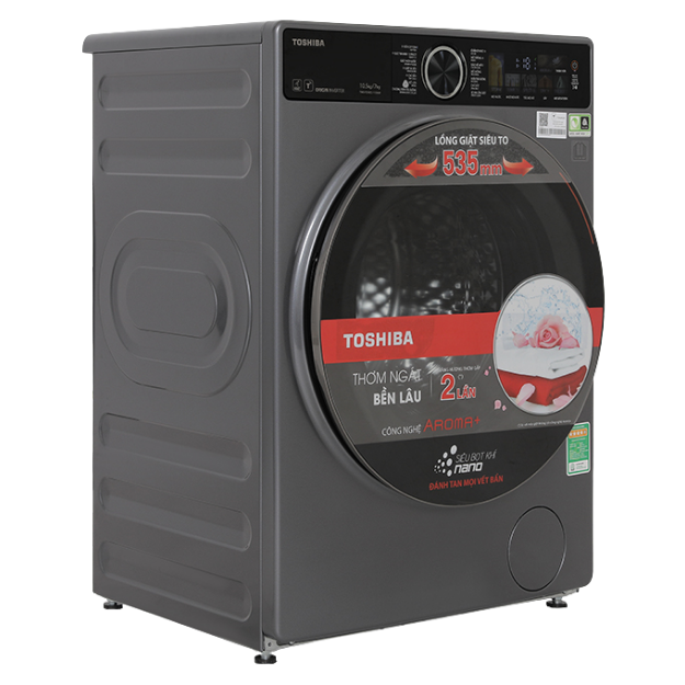 Máy giặt Toshiba Inverter 10.5 kg TW-T25BZU115MWV(MG)