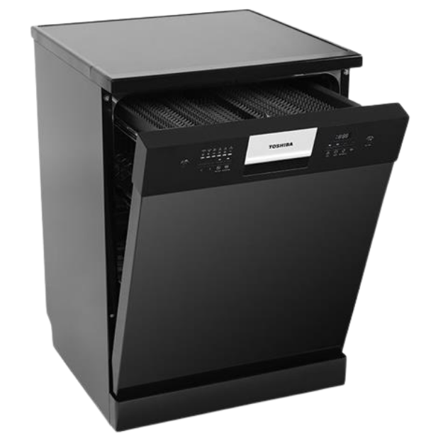 Máy Rửa Chén Độc Lập Toshiba DW-15F9(B)-VN