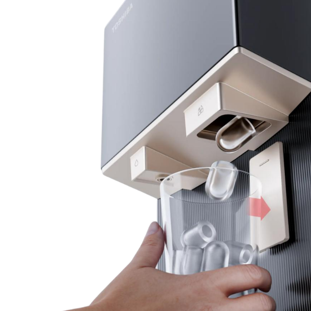Máy nước nóng lạnh làm đá Toshiba RWF-IW2469BVN(K)