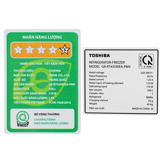 Tủ Lạnh Toshiba GR-RT435WEA-PMV(06)-MG