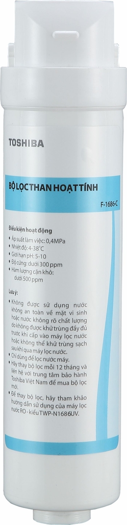 Lõi lọc nước Toshiba F-1686-C