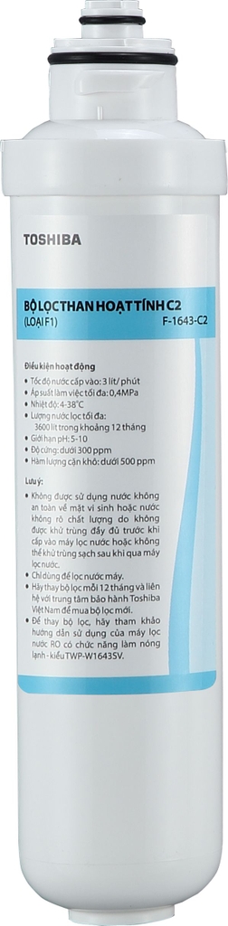 Lõi lọc nước Toshiba F-1643-C2