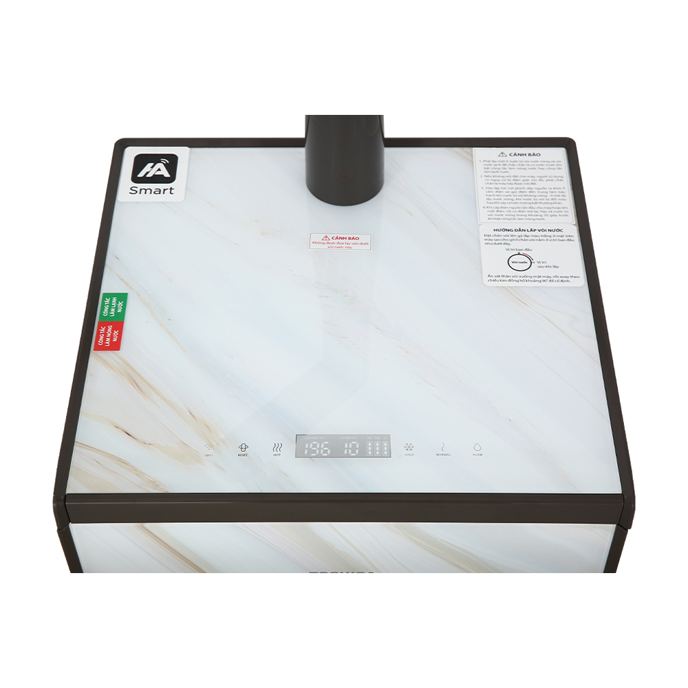 Máy lọc nước nóng lạnh RO Toshiba TWP-W1905SV(MB)