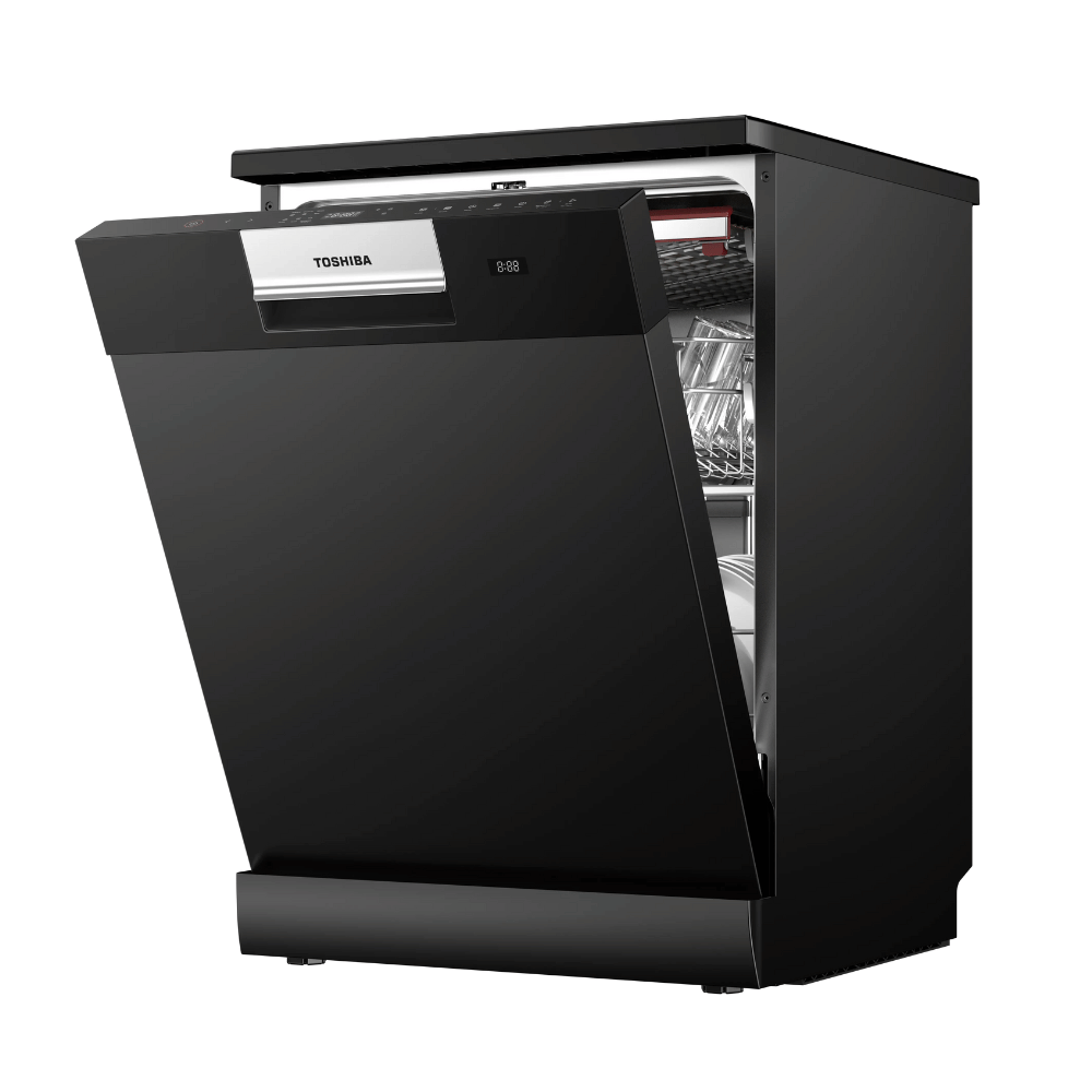 Máy Rửa Chén Độc Lập Toshiba DW-15F8(B)-VN