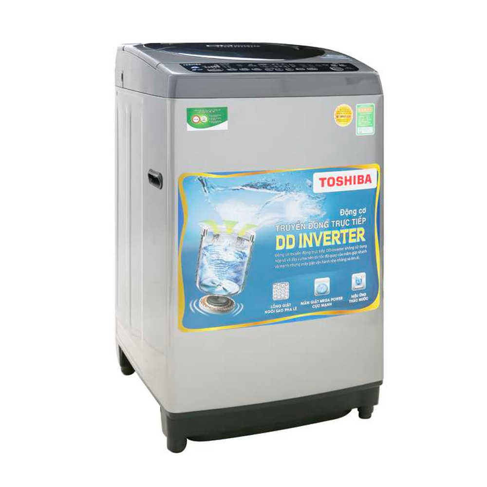 Máy giặt cửa trên Toshiba 9 kg AW-DJ1000CV(SK)