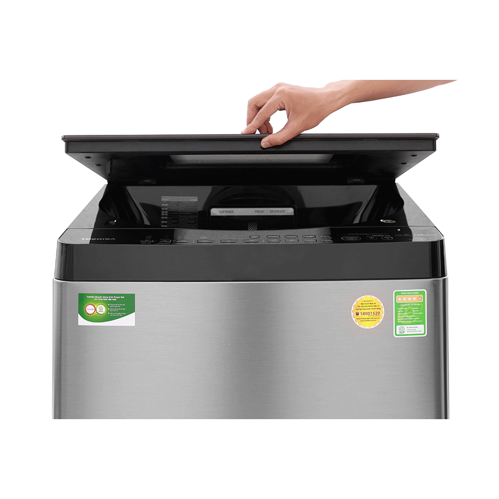 Máy giặt cửa trên Toshiba 15 kg AW-DUG1600WV(SK)