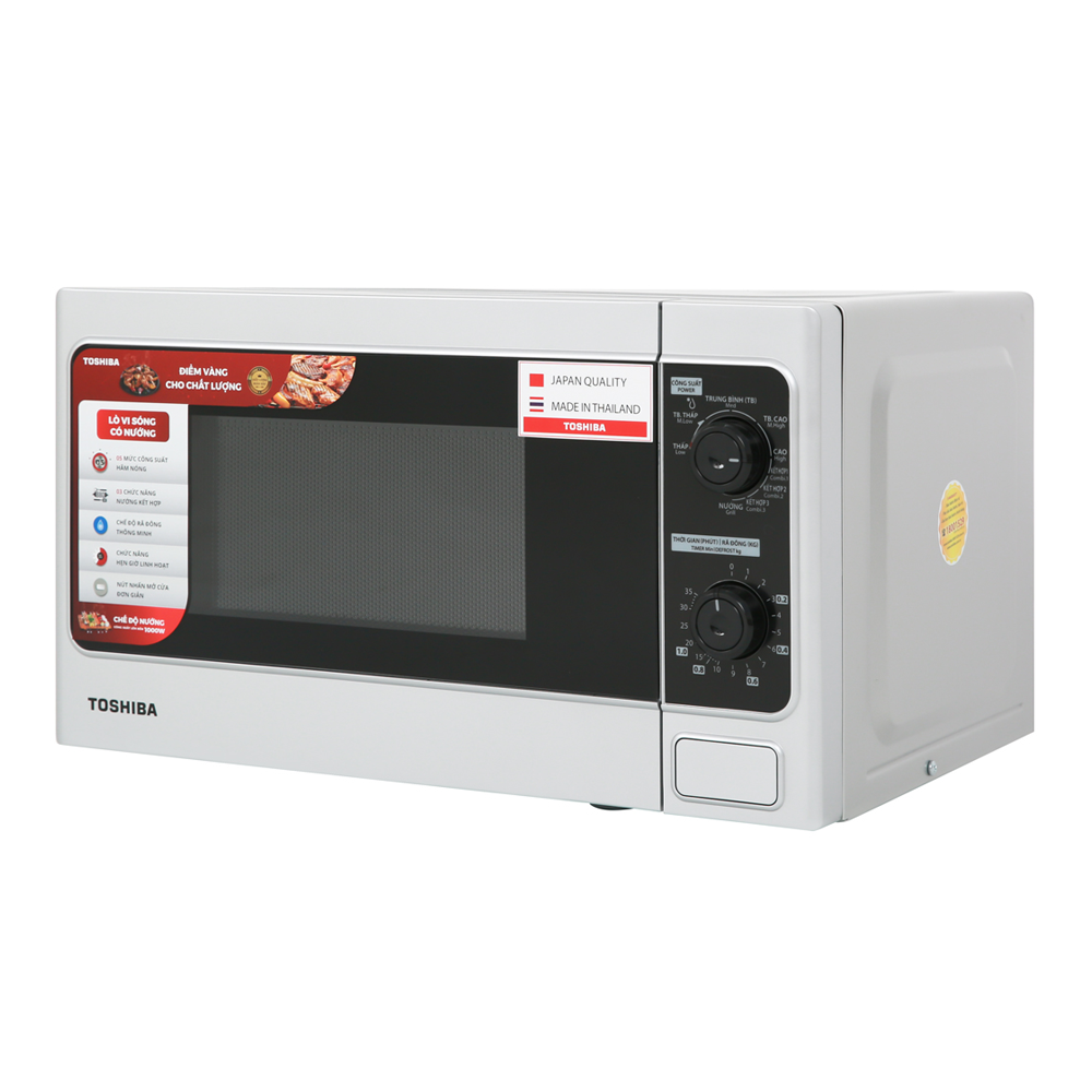 Lò vi sóng có nướng Toshiba ER-SGM20(S1)VN