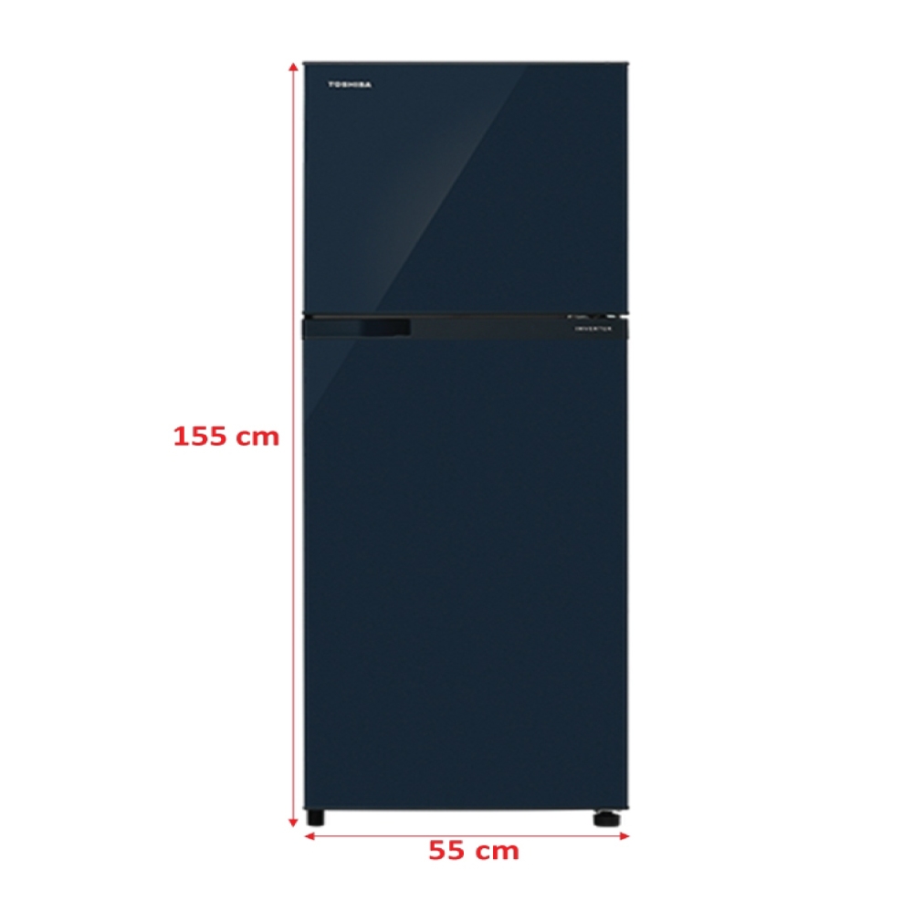 Tủ lạnh Toshiba inverter 226 lít GR-M28VUBZ(UB)