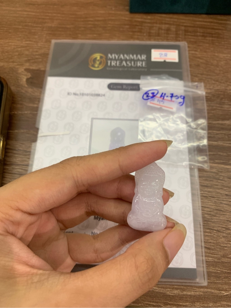 Mặt Dây Chuyền Phỉ Thuý 4.7g