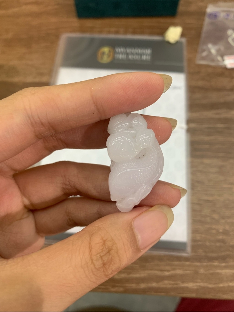 Mặt Dây Chuyền Phỉ Thuý 15.14g