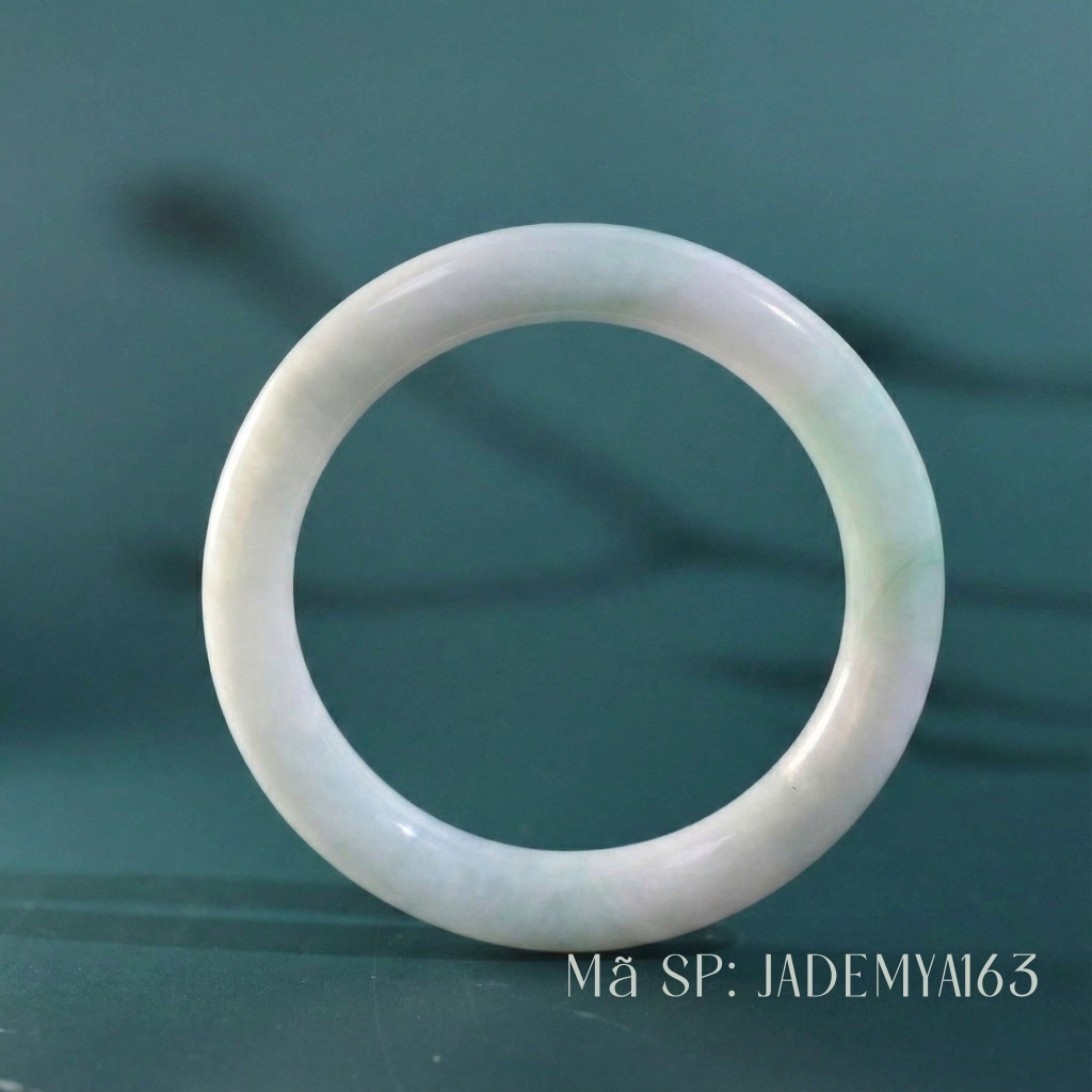 Vòng Phỉ Thúy Tuyết Trúc Myanmar - Nếp Hóa Keo