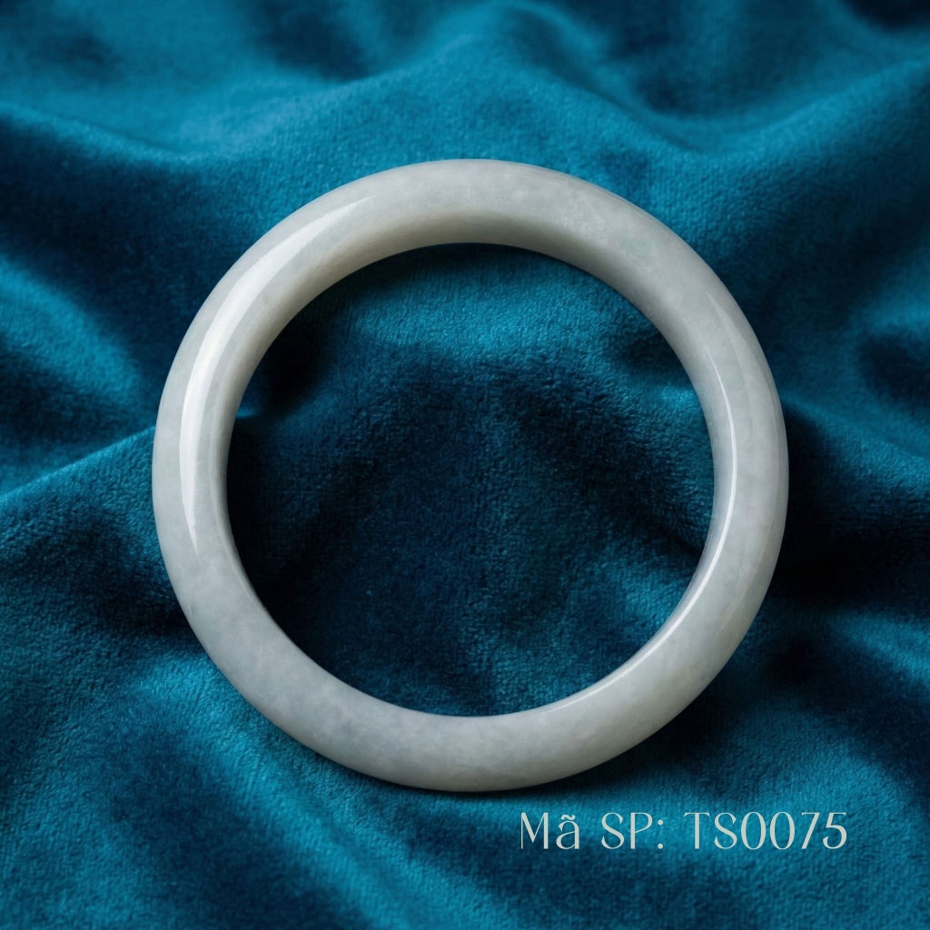 Vòng Tay Nguyên Khối Jade 