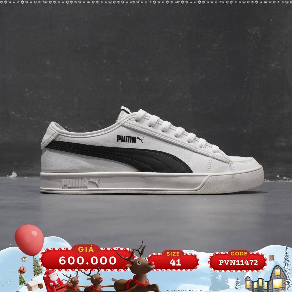 2hand gi y PUMA Smash v2 Vulc SL 367308 02 SIZE 41 PVN11472