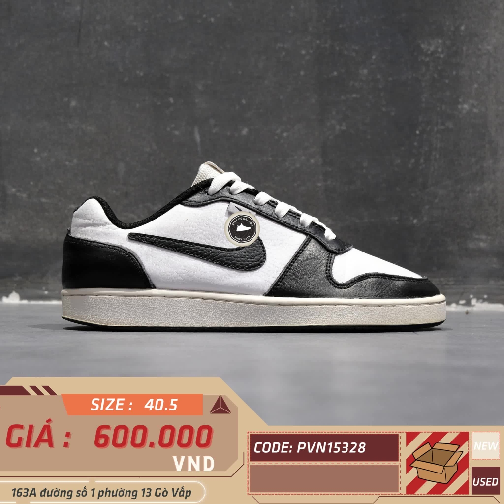 Giày Nike Chính hãng - Ebernon Low Premium - Nam - Trắng | JapanSport  AQ1774-100 Japan Sport