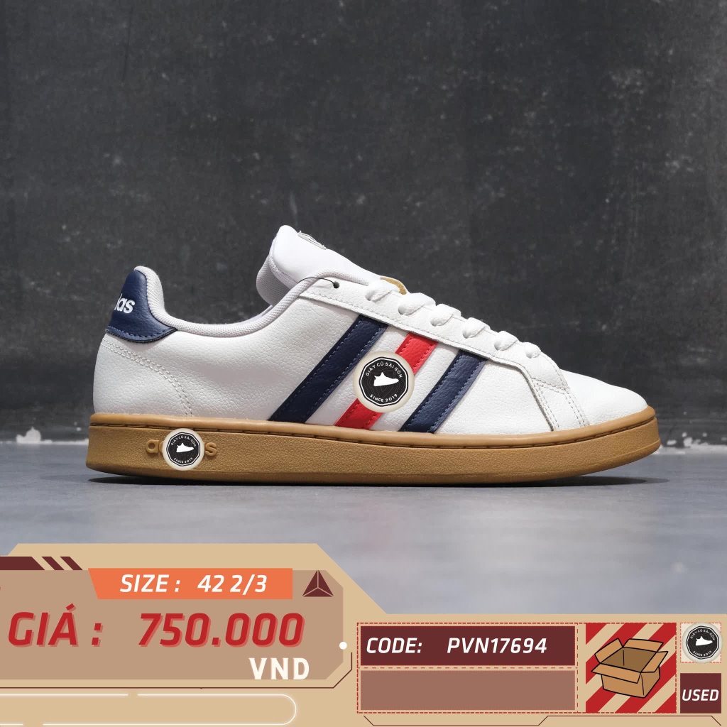 Adidas Shoes Adidas Grand Court Ee7888 Giày 2hand Adidas Grand