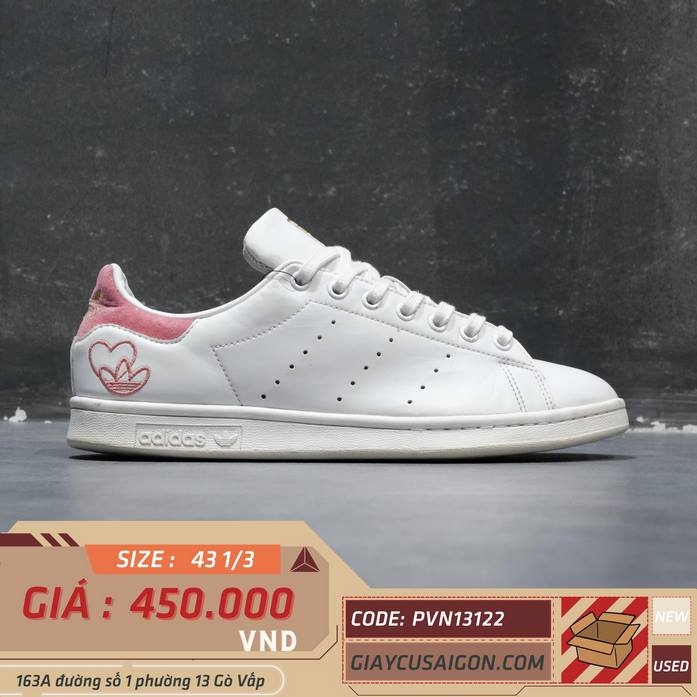 2hand Giay Adidas Stan Smith Valentine s Day G55666 SIZE 43 1 3 pvn13122
