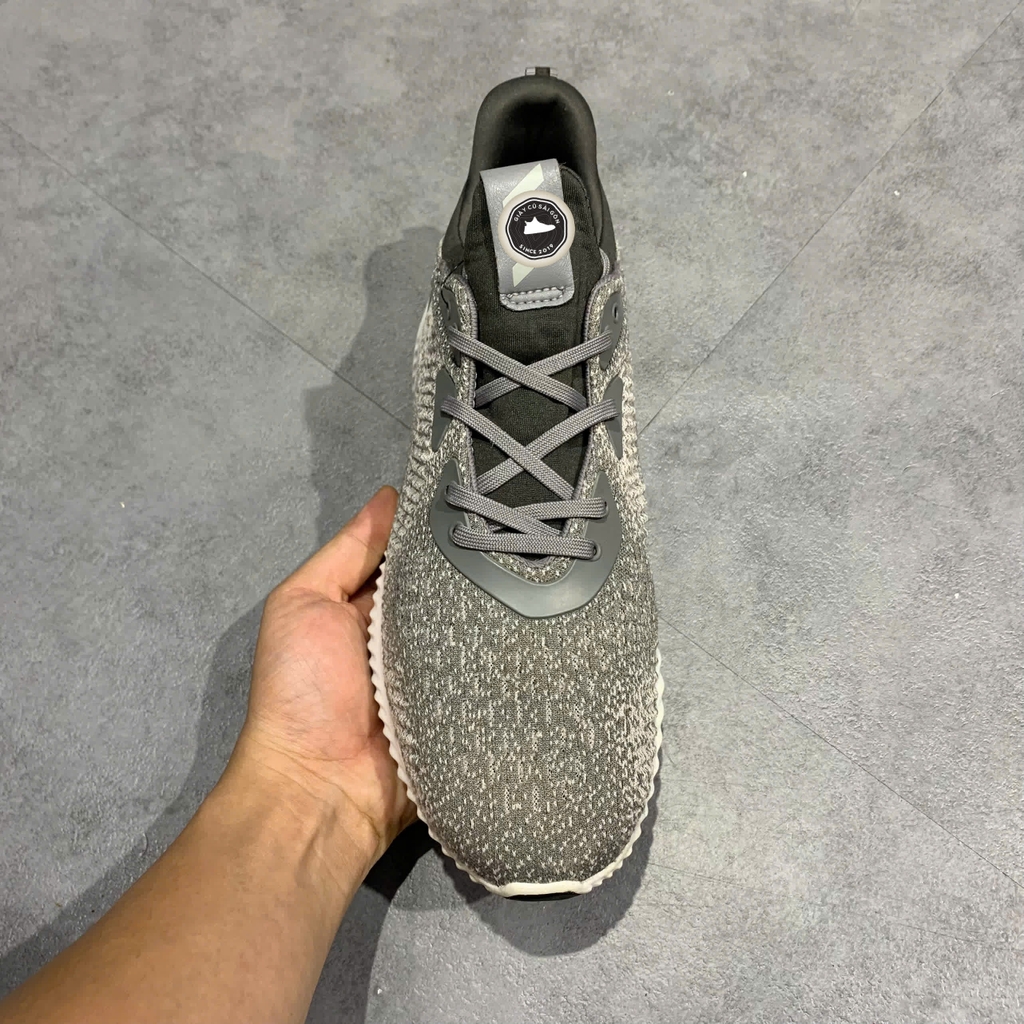 Giay 2HAND Adidas Alphabounce EM Grey DB1091 SIZE 40 2 3 PVN15770