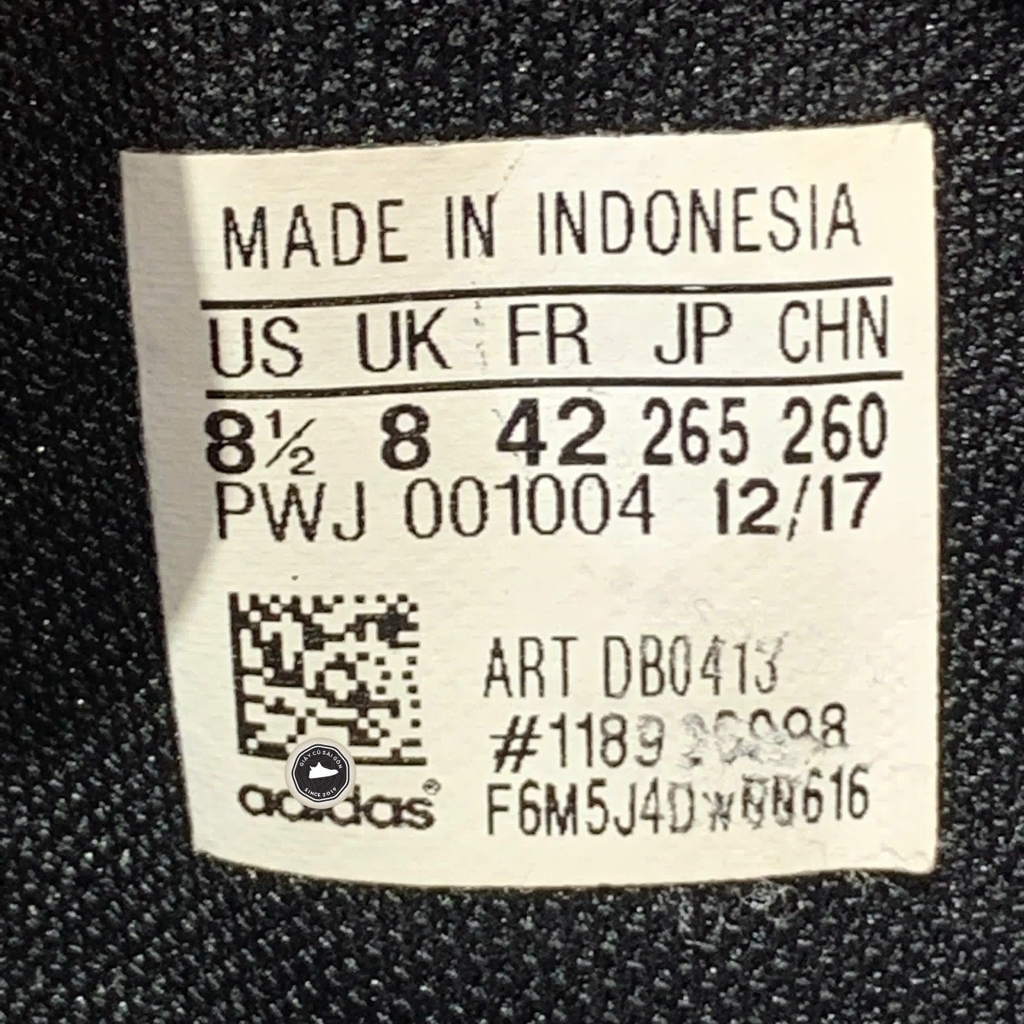 Bảng Size Adidas Us Eu Size 42 Adidas Caflaire DB0413 – Size 42