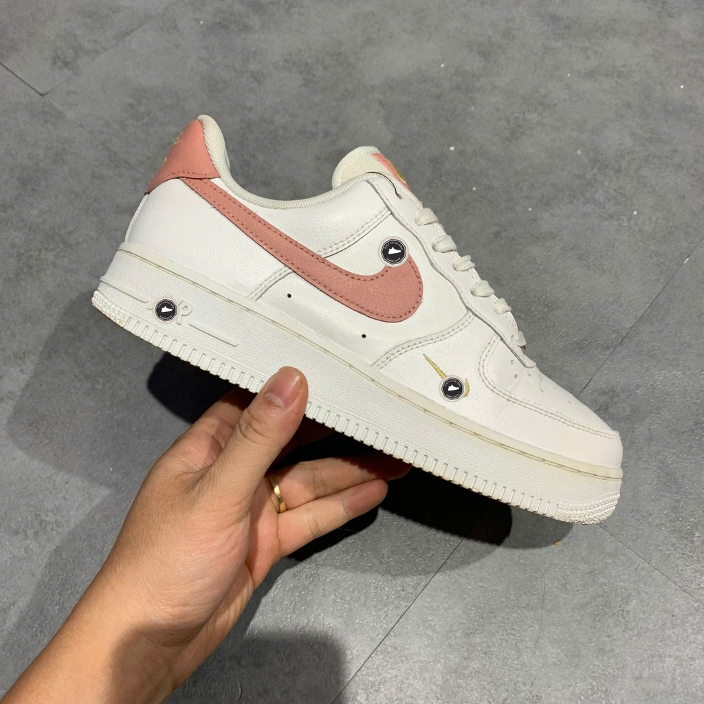 GIÀY NIKE AIR FORCE LOW '07 ESSENTIAL 'WHITE RUST PINK' CZ0270