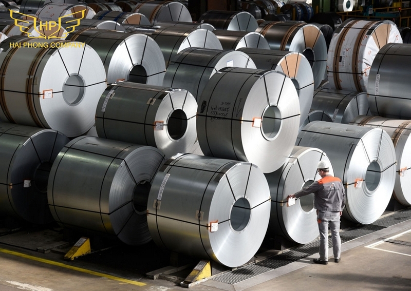 Cuộn inox Hải Phong