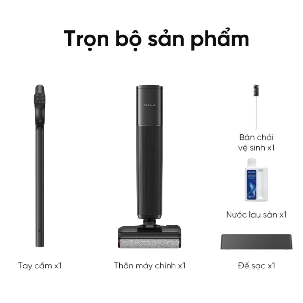 Máy hút bụi khô và ướt Dreame H16 GT