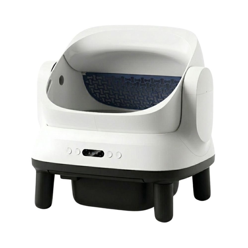 Máy Dọn Vệ Sinh Mèo Tự Động HeLiPet Open Top Pro