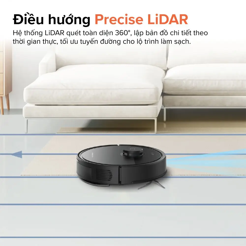 Robot hút bụi lau nhà Roborock Q7 TF+