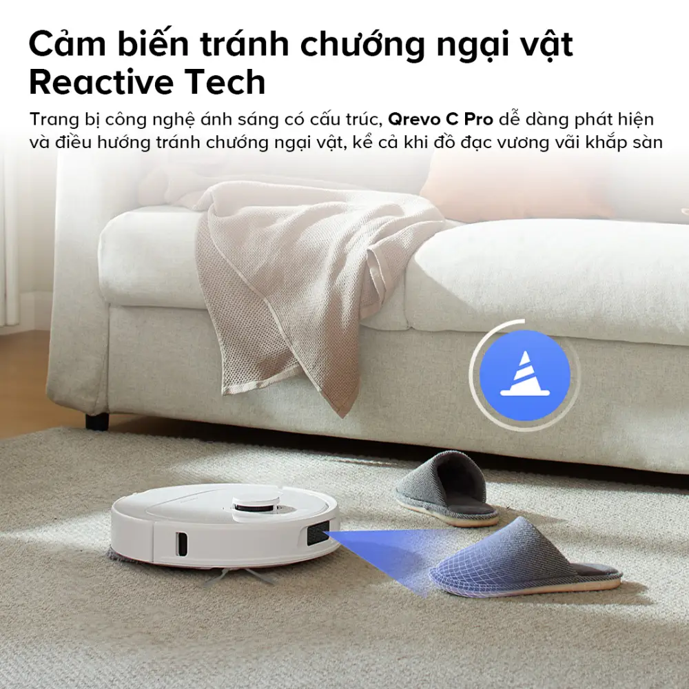 Robot hút bụi lau nhà Roborock Qrevo C Pro