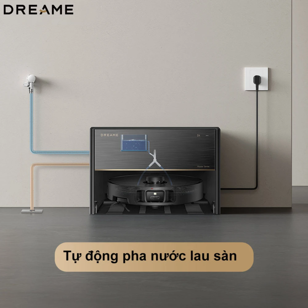 Robot hút bụi lau nhà thông minh Dreame X40 Master