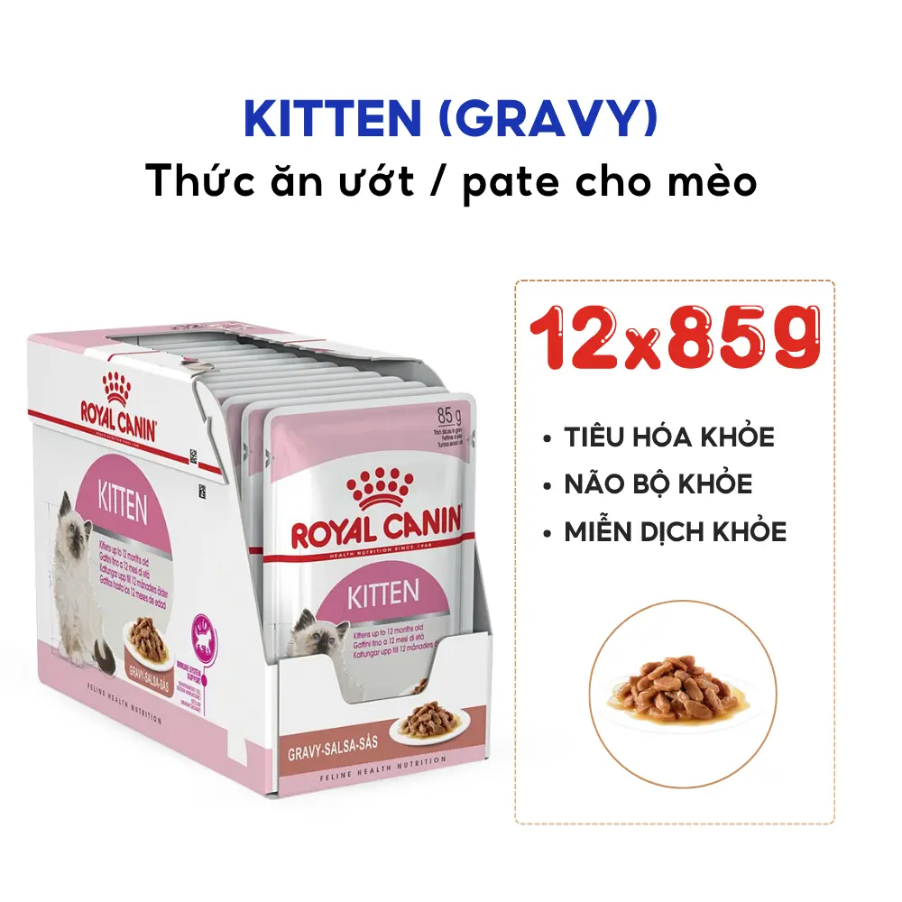Pate Cho Mèo Con Royal Canin Kitten Instinctive