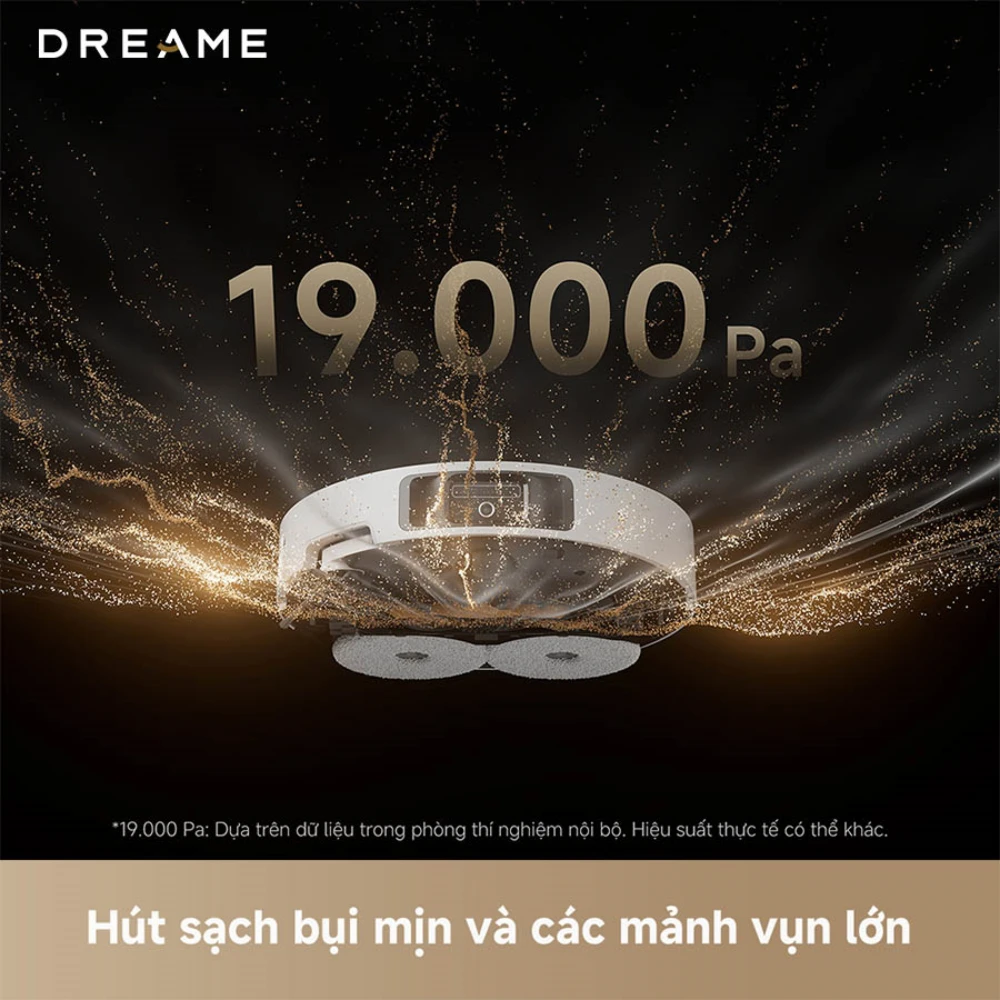 Robot hút bụi lau nhà thông minh Dreame L40s Ultra