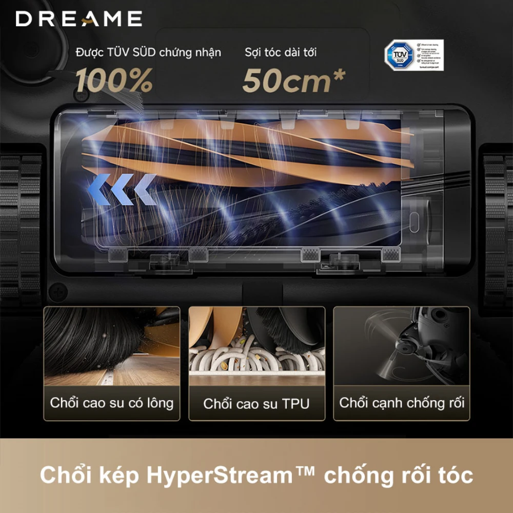 Robot hút bụi lau nhà thông minh Dreame Matrix10 Ultra