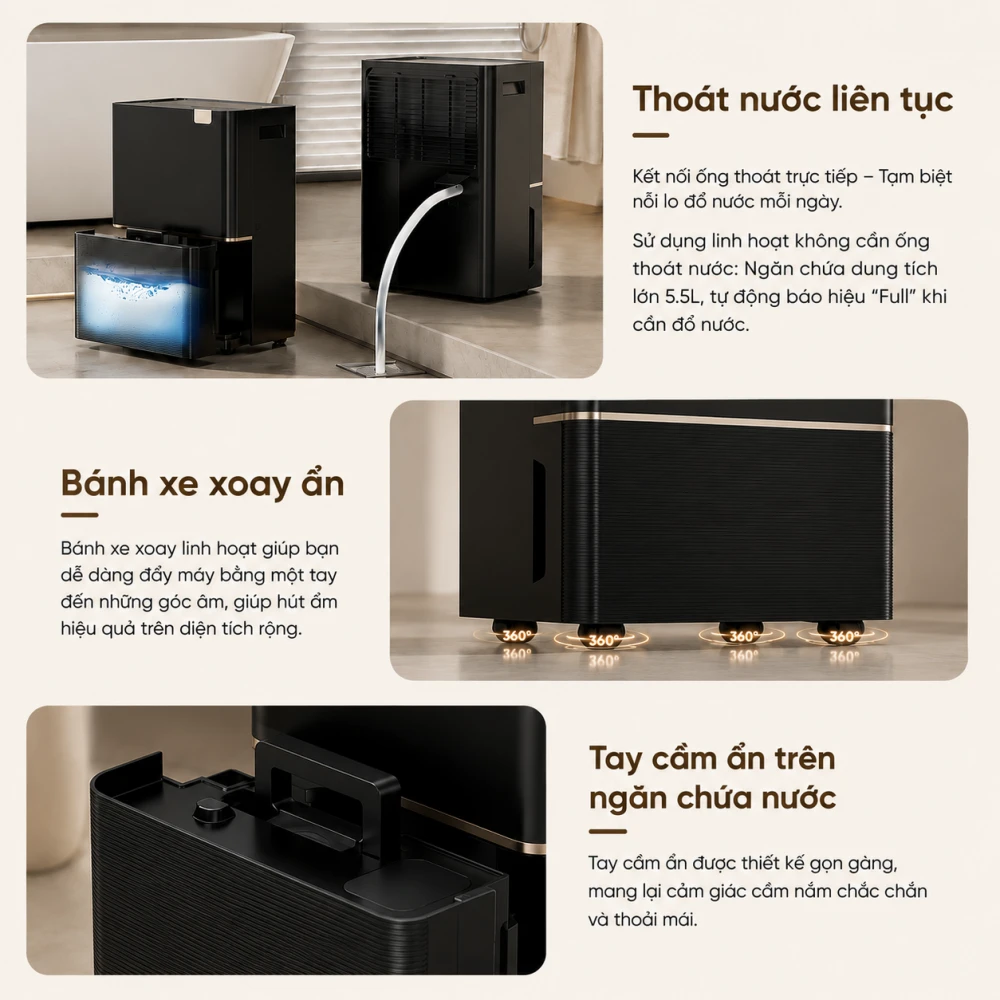 Máy hút ẩm Dreame DB40