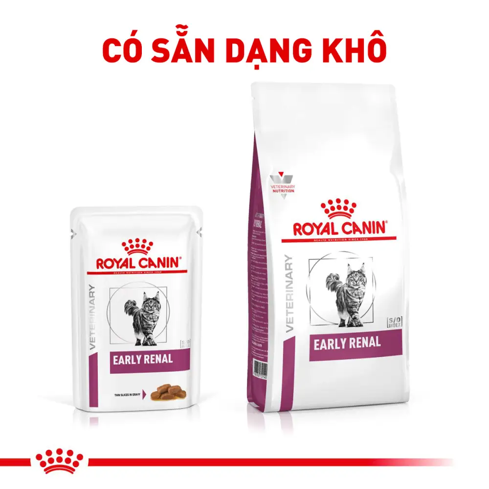 Pate Cho Mèo Suy Thận Royal Canin Renal