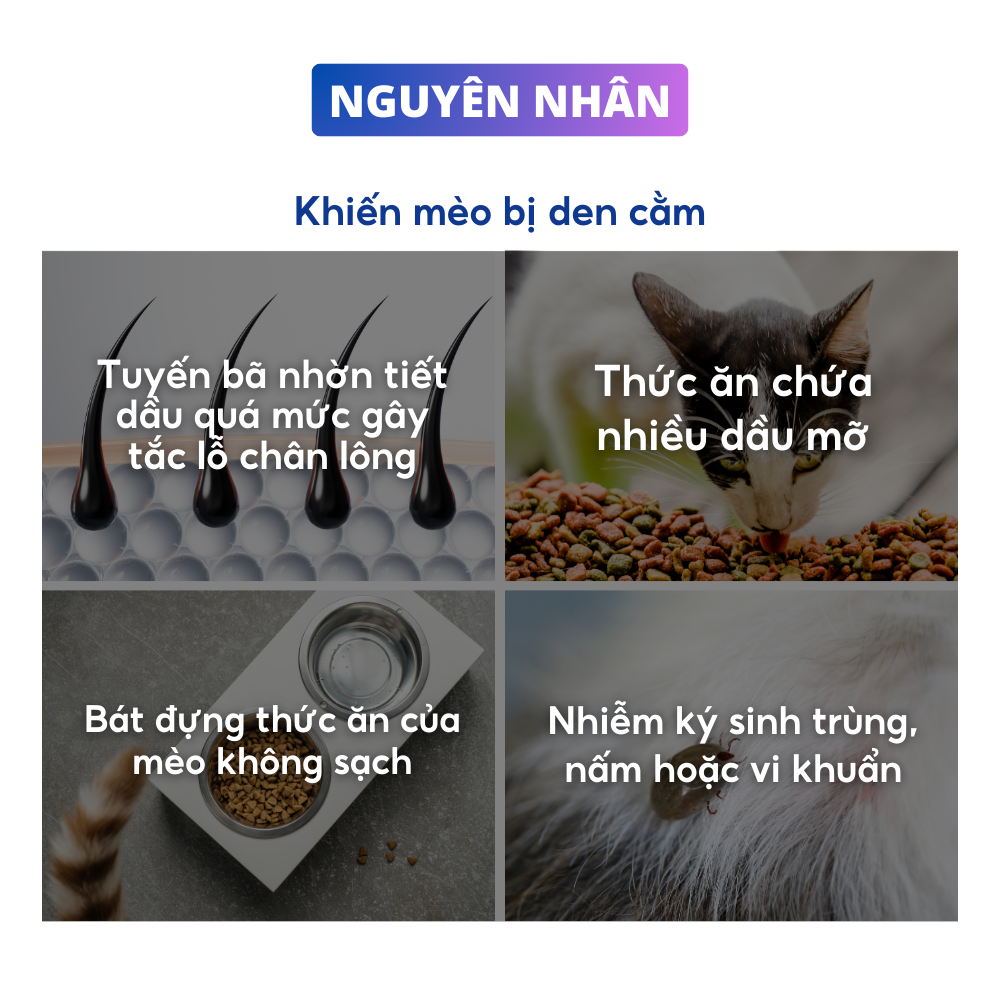 Bọt vệ sinh cằm cho chó mèo