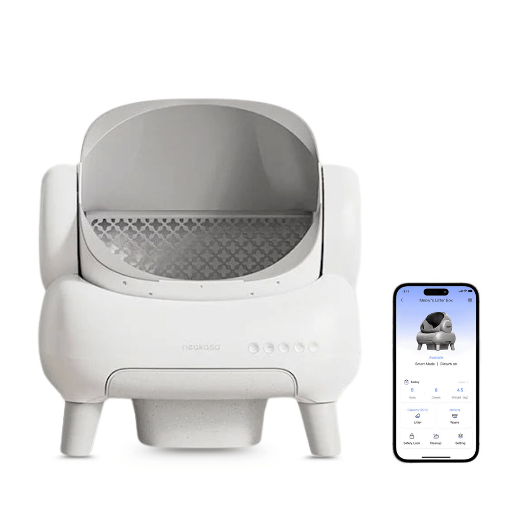 Máy dọn vệ sinh mèo Neakasa M1 Plus