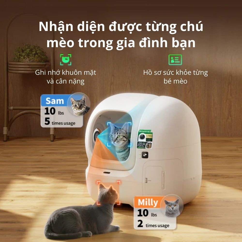 Máy Dọn Vệ Sinh Tự Động Purobot Max Pro 2026