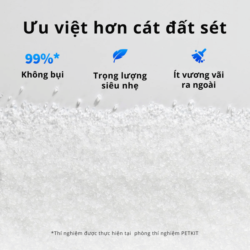 Khay Cát Vệ Sinh Cho Máy Vệ Sinh Tự Động cho Mèo PETKIT Purobot Crystal Duo