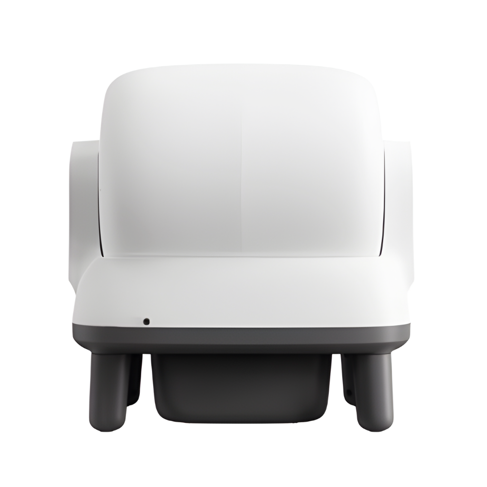 Máy Dọn Phân Mèo Tự Động HeLiPet Open Top Pro