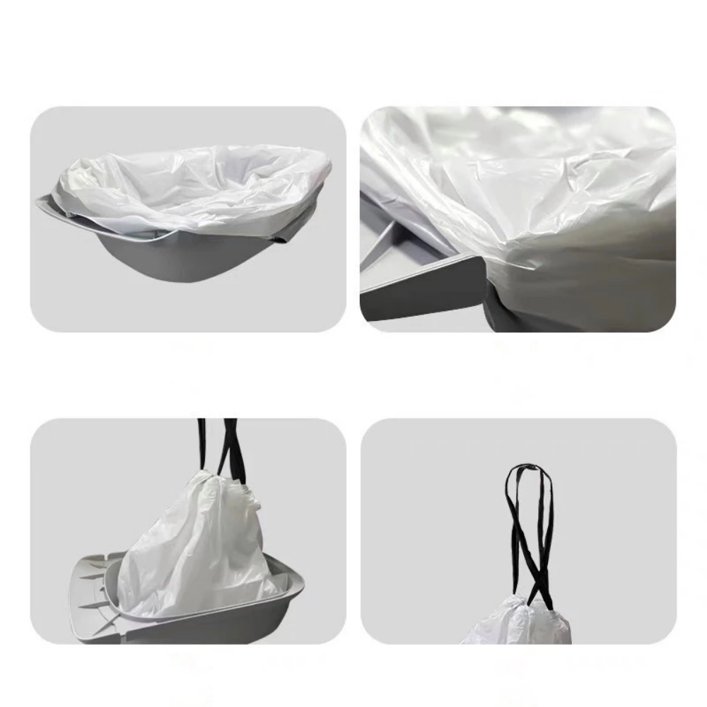 Túi rác của máy vệ sinh HeLiPet Open Top Pro Plus