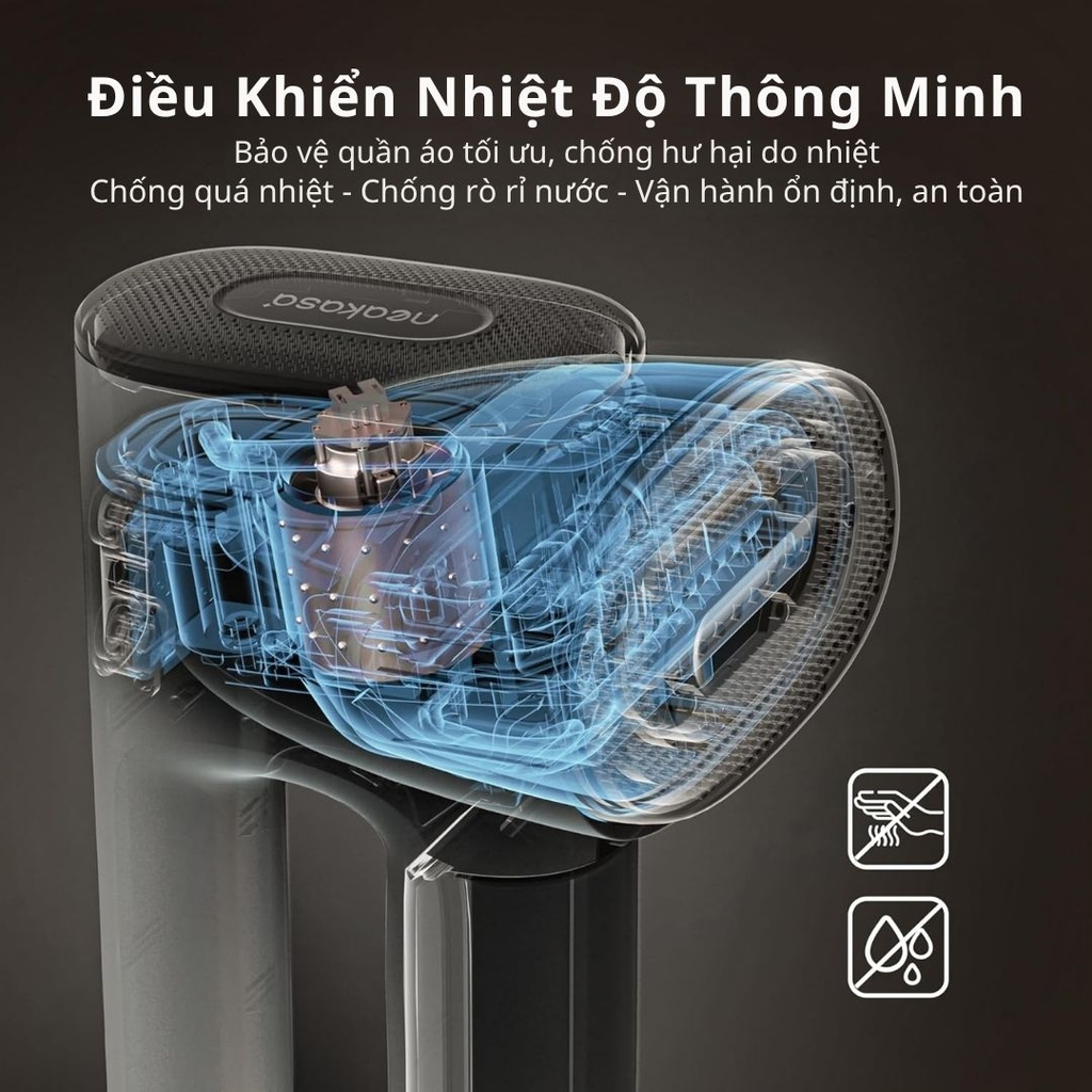 Bàn ủi hơi nước cầm tay Neakasa Magic 1