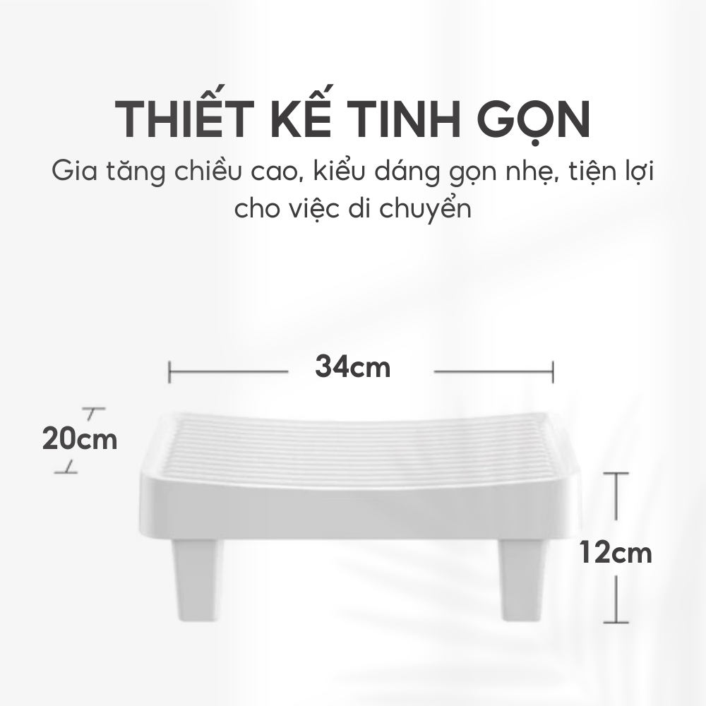 Bậc thang chống văng cát Petkit Easy-Step Pedal