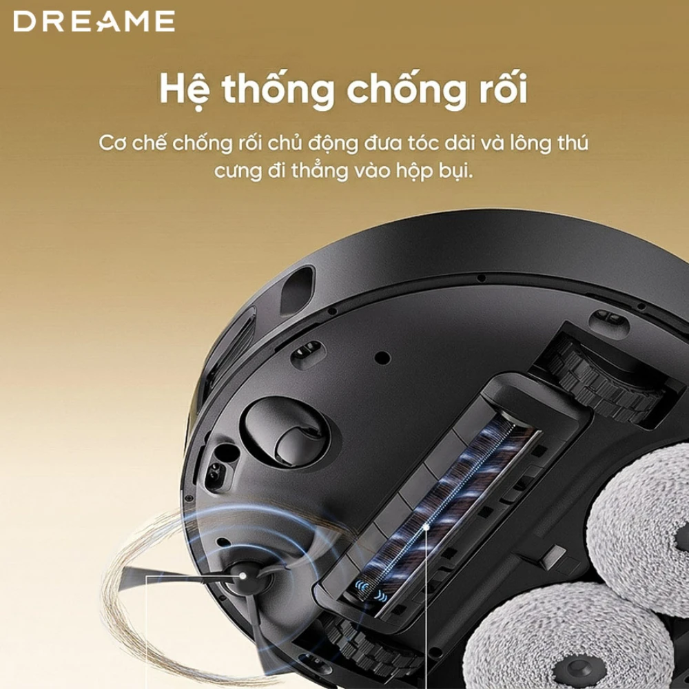 Robot hút bụi lau nhà Dreame D30 Ultra CE