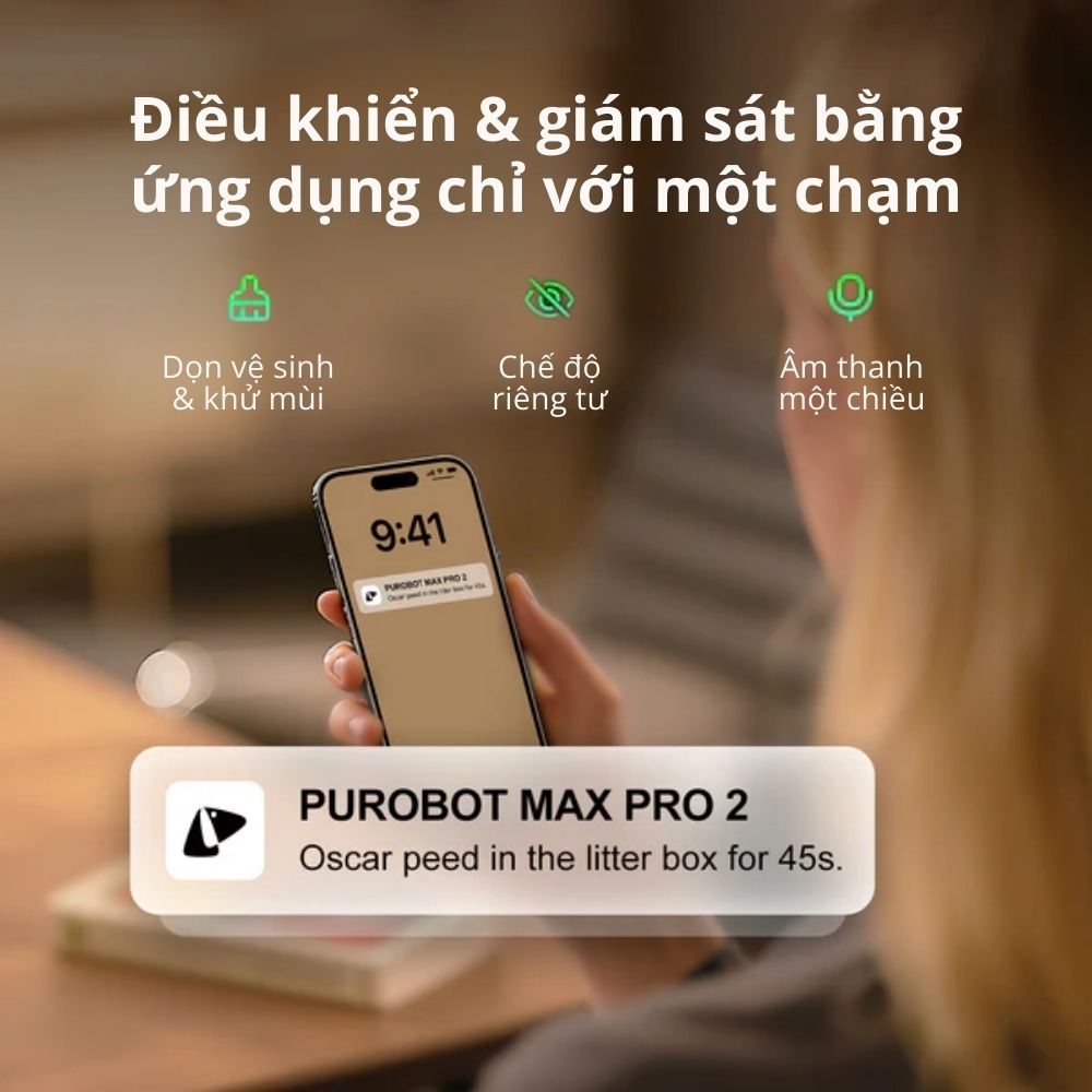 Máy Dọn Vệ Sinh Tự Động Purobot Max Pro 2026