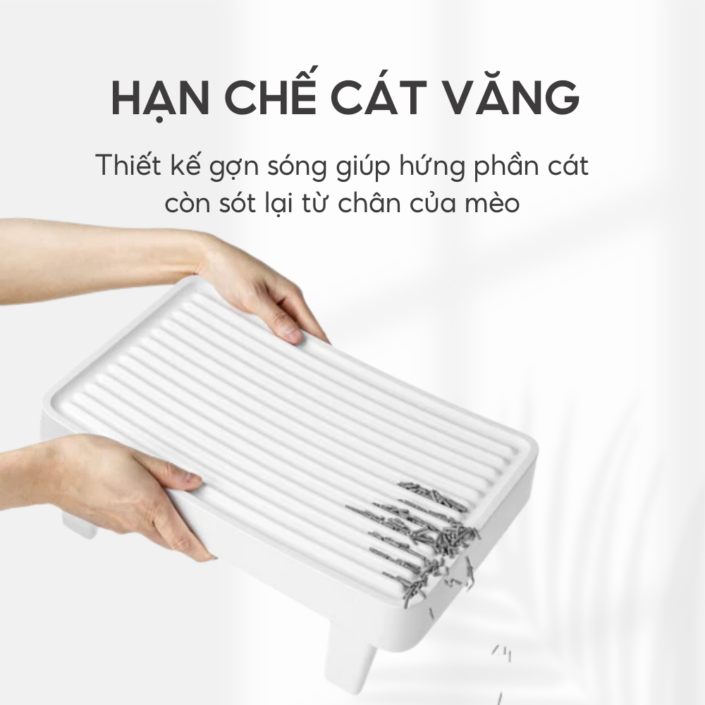 Bậc thang chống văng cát Petkit Easy-Step Pedal