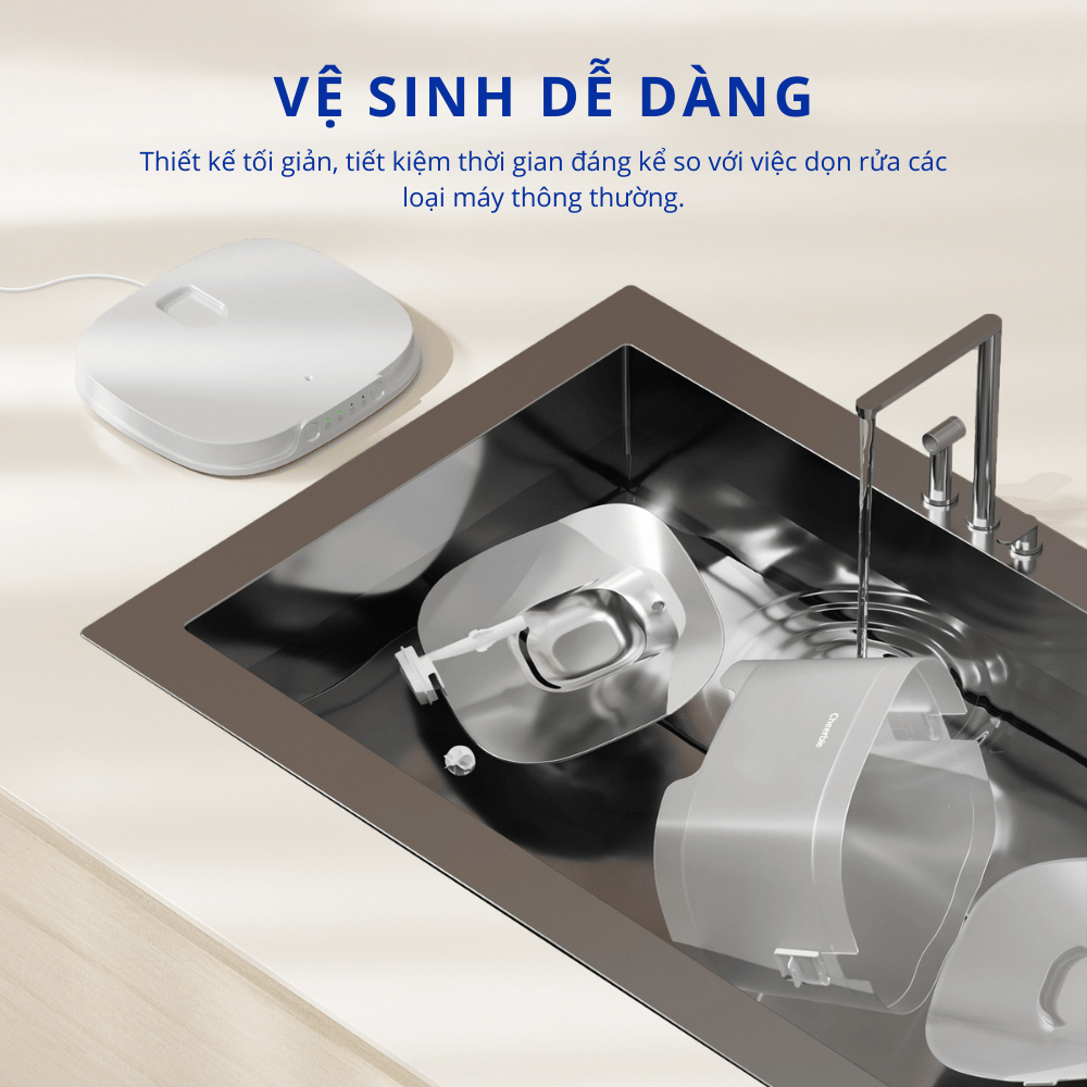 Máy lọc nước cho chó CHEERBLE D1 4L - Bơm không dây