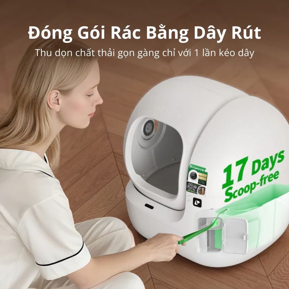 Máy Dọn Vệ Sinh Tự Động Purobot Max Pro 2026