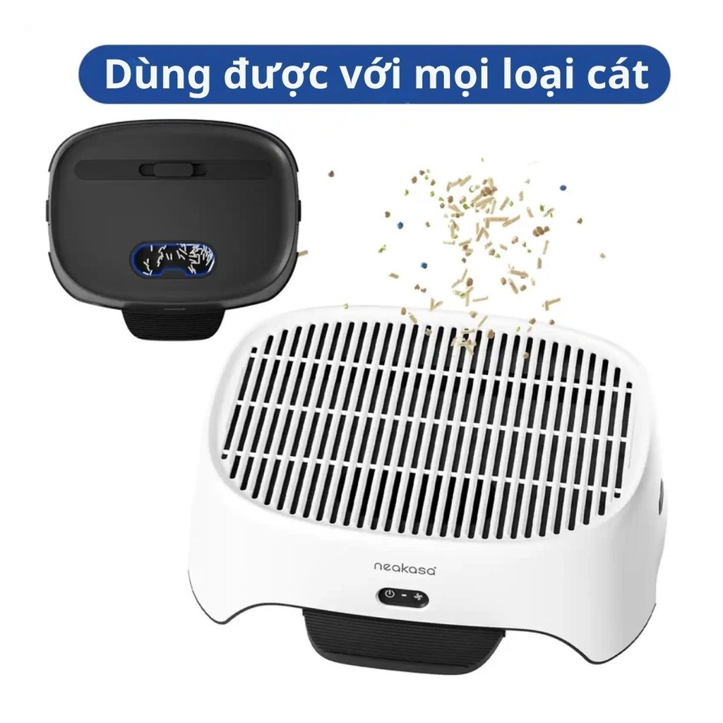 Bậc thang kết hợp máy lọc không khí Neakasa