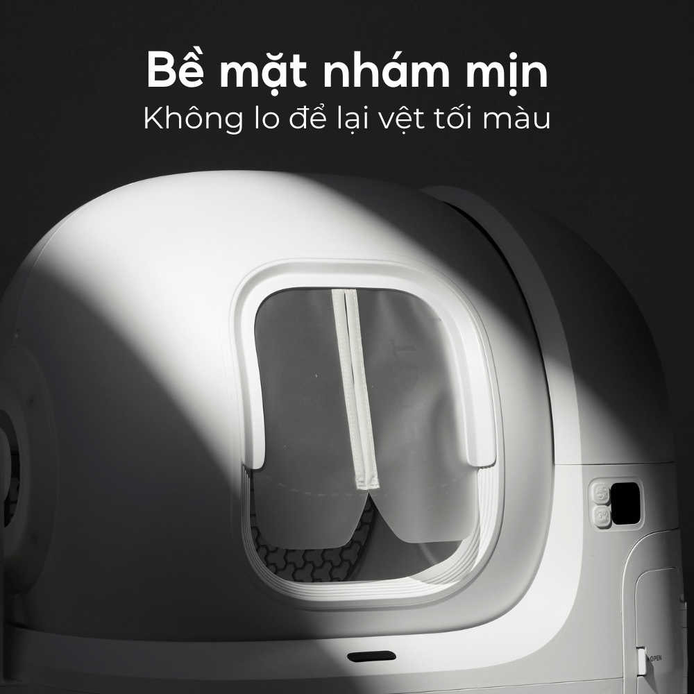 Rèm chống văng cát Petkit 2.0 dành cho máy vệ sinh Petkit